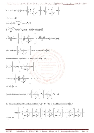 The Super Stability of Third Order Linear Ordinary Differential ...