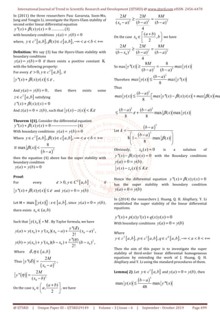 The Super Stability of Third Order Linear Ordinary Differential ...