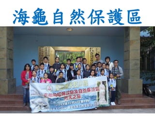 海龜自然保護區
 