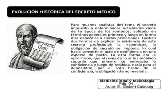 El derecho medico