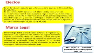 El derecho medico