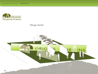 Naturalism Life style  ‘  ORIGINS  ' design by jang mi-jeong Image sketch 