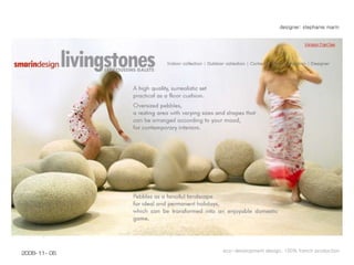 2008-11-06 designer: stephanie marin eco-development design, 100% french production 