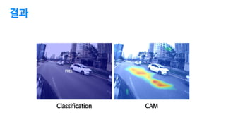 결과
Classification CAM
 