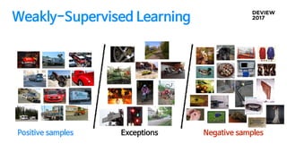 Weakly-Supervised Learning
 