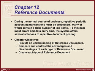 Chapter 12 Reference Documents ,[object Object],[object Object],[object Object],[object Object],[object Object]