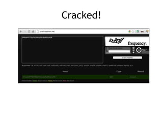 Cracked!
 