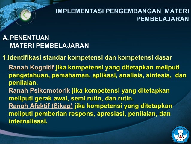 12.4 P A N D U A N P E N G E M B A N G A N M A T E R I P E 