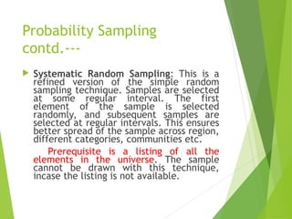 Survey sampling theory made for all in simple | PPT