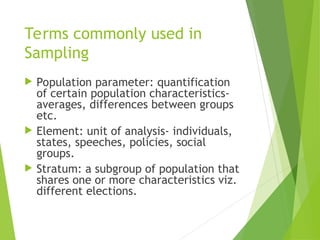 Survey sampling theory made for all in simple | PPT