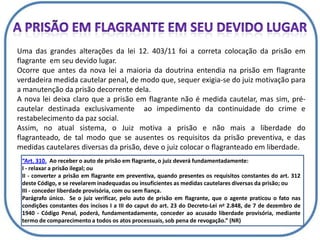 Prisão Decorrente de Sentença Penal Condenatória recorrível