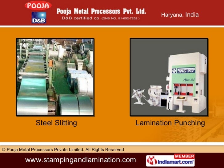 Pooja Metal Processors Private Limited Haryana India