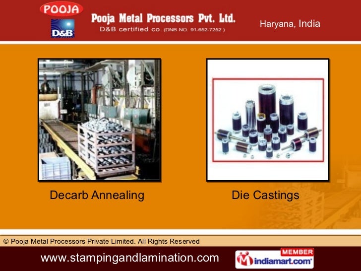 Pooja Metal Processors Private Limited Haryana India