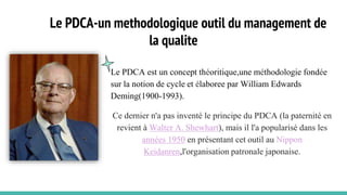 12414039.pptx Les etapes de la demarche qualite fondee sur le PDCA | PPTX