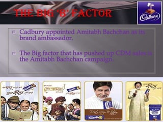 THE BIG ‘B’ FACTOR
 