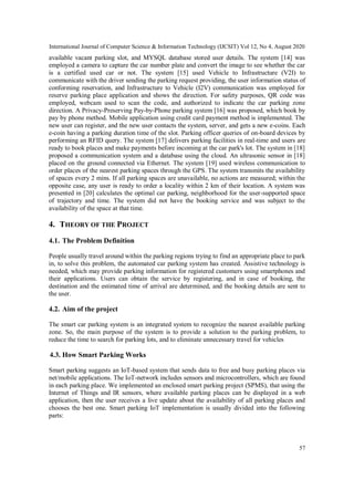 The Smart Parking Management System | PDF