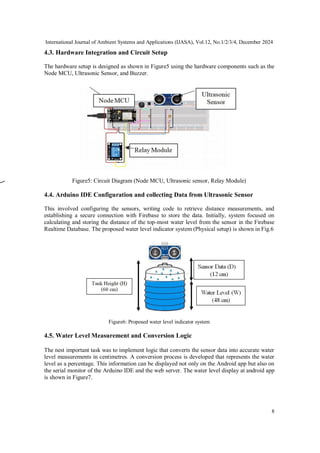 HEIGHT BASED WATER LEVEL INDICATOR AND PUMP CONTROL IOT SYSTEM WITH ...