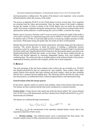 GENERAL DEEP LEARNING ARCHITECTURES FOR MULTIMODAL EMOTION DETECTION | PDF