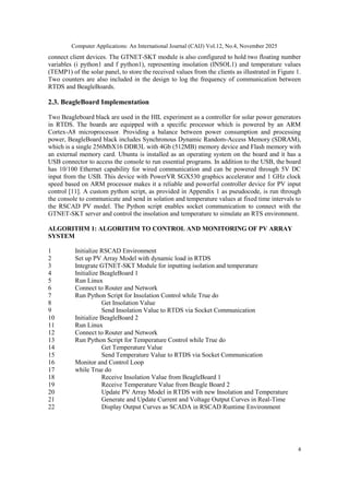 Boarders Rts Script REAL-TIME CONTROL AND MONITORING OF PHOTOVOLTAIC ARRAYS USING RTDS AND ...