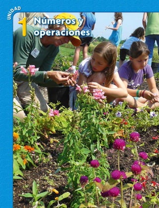 Números y
operaciones11
 