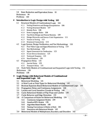 Comprehensive Guide to Advanced Digital Design Using Verilog HDL | PDF