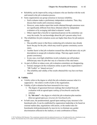 Compensation 12th Edition Milkovich Solutions Manual | PDF