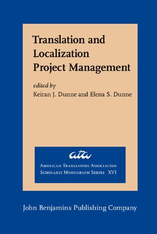 Translation And Localization Project Management The Art Of The Possible ...