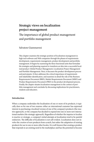 Translation And Localization Project Management The Art Of The Possible ...