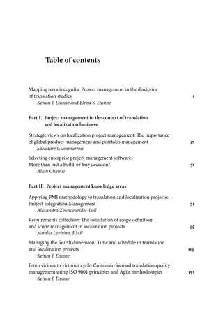 Translation And Localization Project Management The Art Of The Possible ...