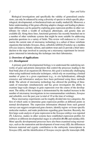Microarrays Volume 2 Applications And Data Analysis Methods In ...