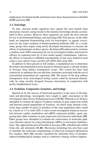 Microarrays Volume 2 Applications And Data Analysis Methods In ...
