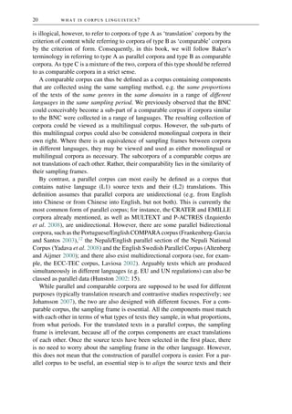 Corpus Linguistics Method Theory And Practice Tony Mcenery And Andrew ...