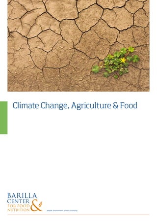 Climate Change, Agriculture & Food
 