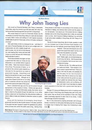 1245 why john tsang lies