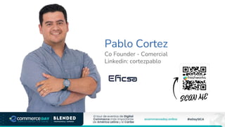 Pablo Cortez
Co Founder - Comercial
Linkedin: cortezpablo
 