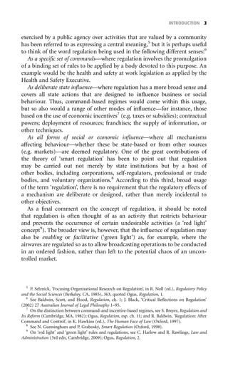 P Reg Understanding Regulation Theory Strategy And Practice 2nd Robert ...