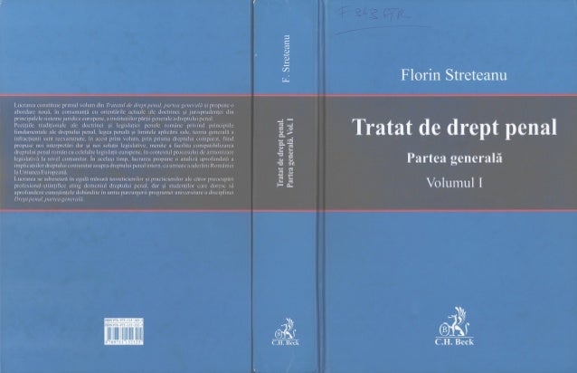 Drept Penal Parte Generala Ed 3 Traian Dima