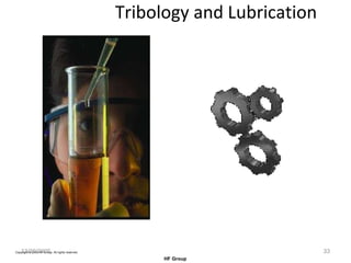 Tribology and Lubrication 12/20/2005 