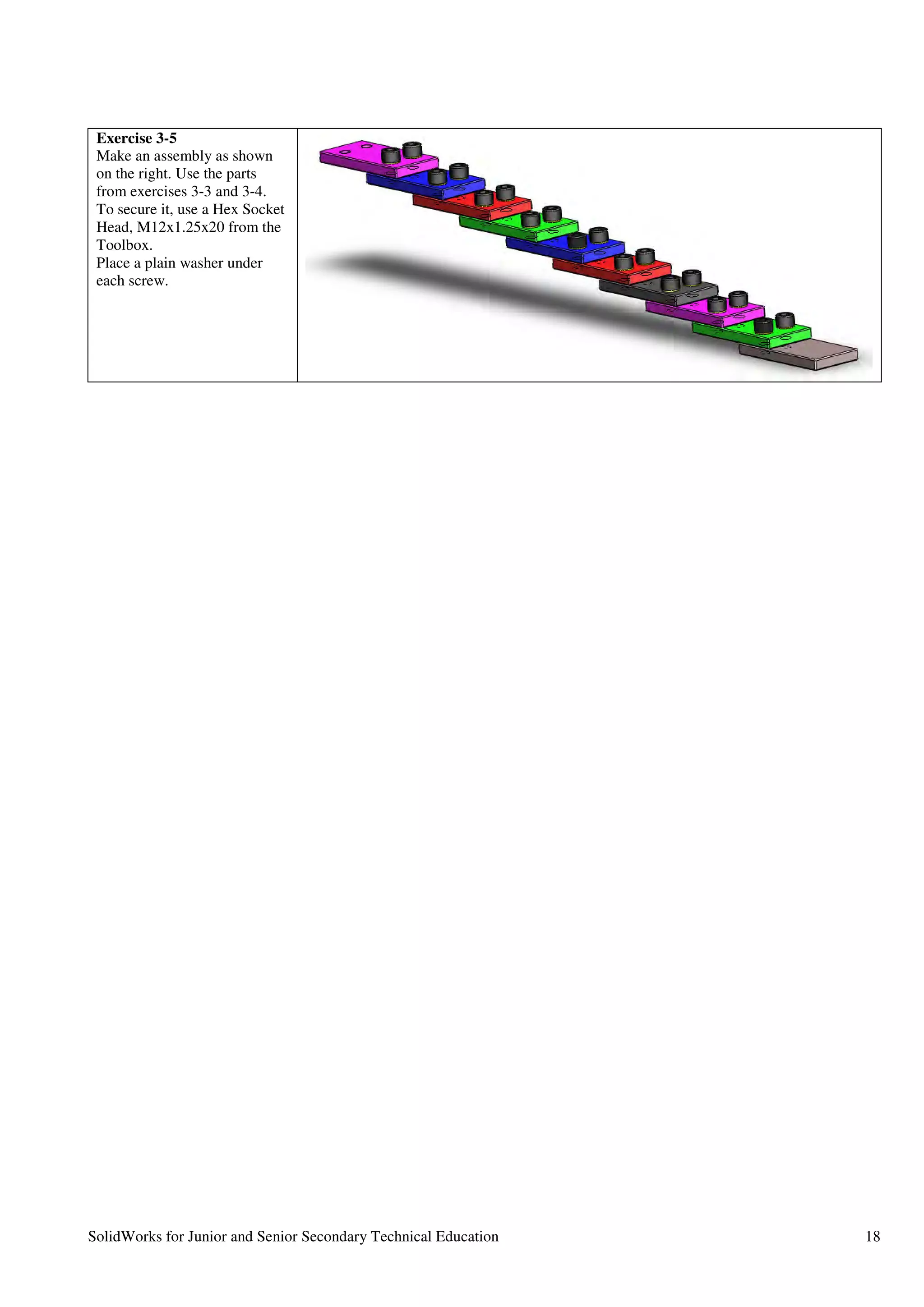 124817348 Ejercicios Solidworks Pdf Pdf