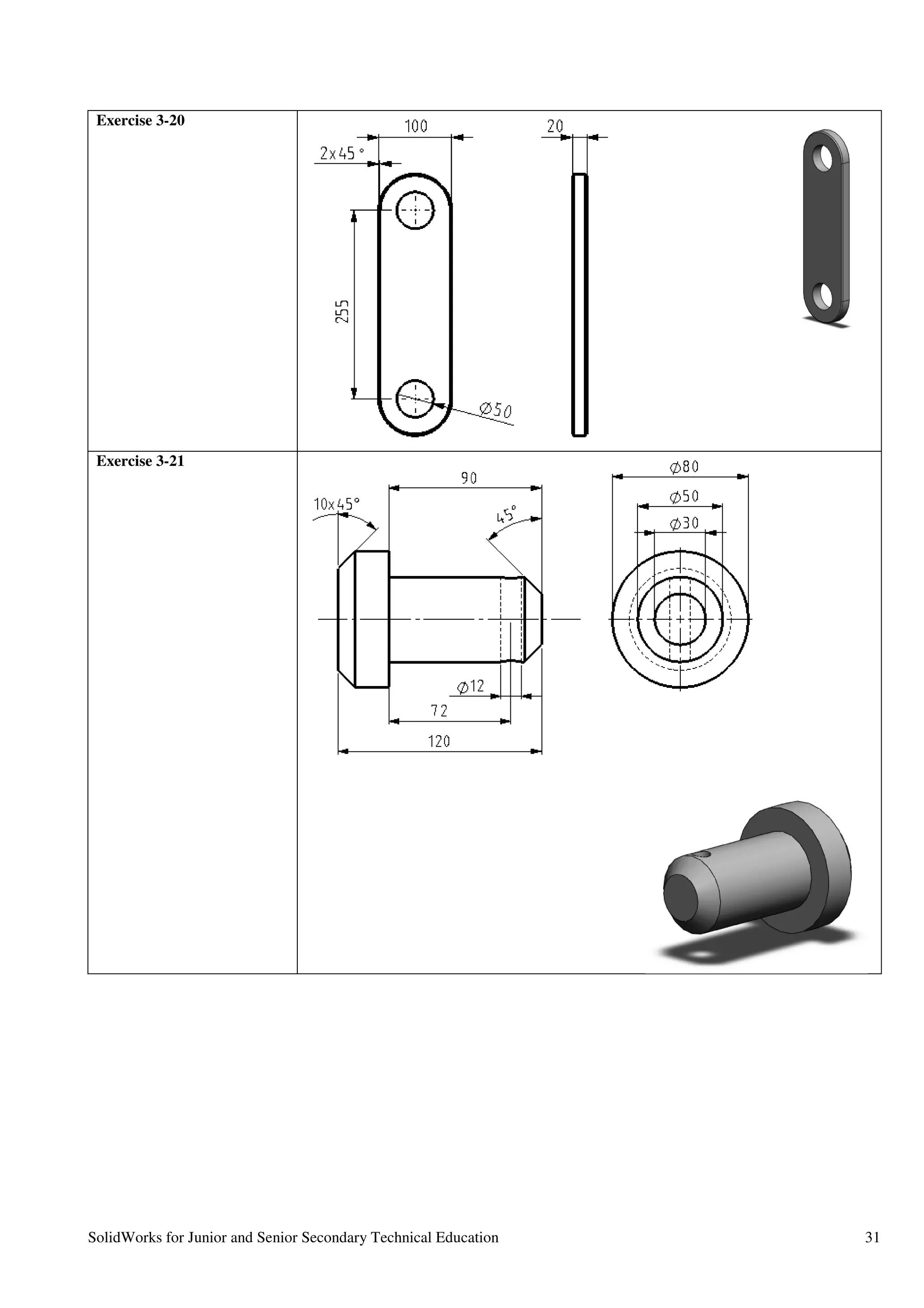 124817348 Ejercicios Solidworks Pdf Pdf