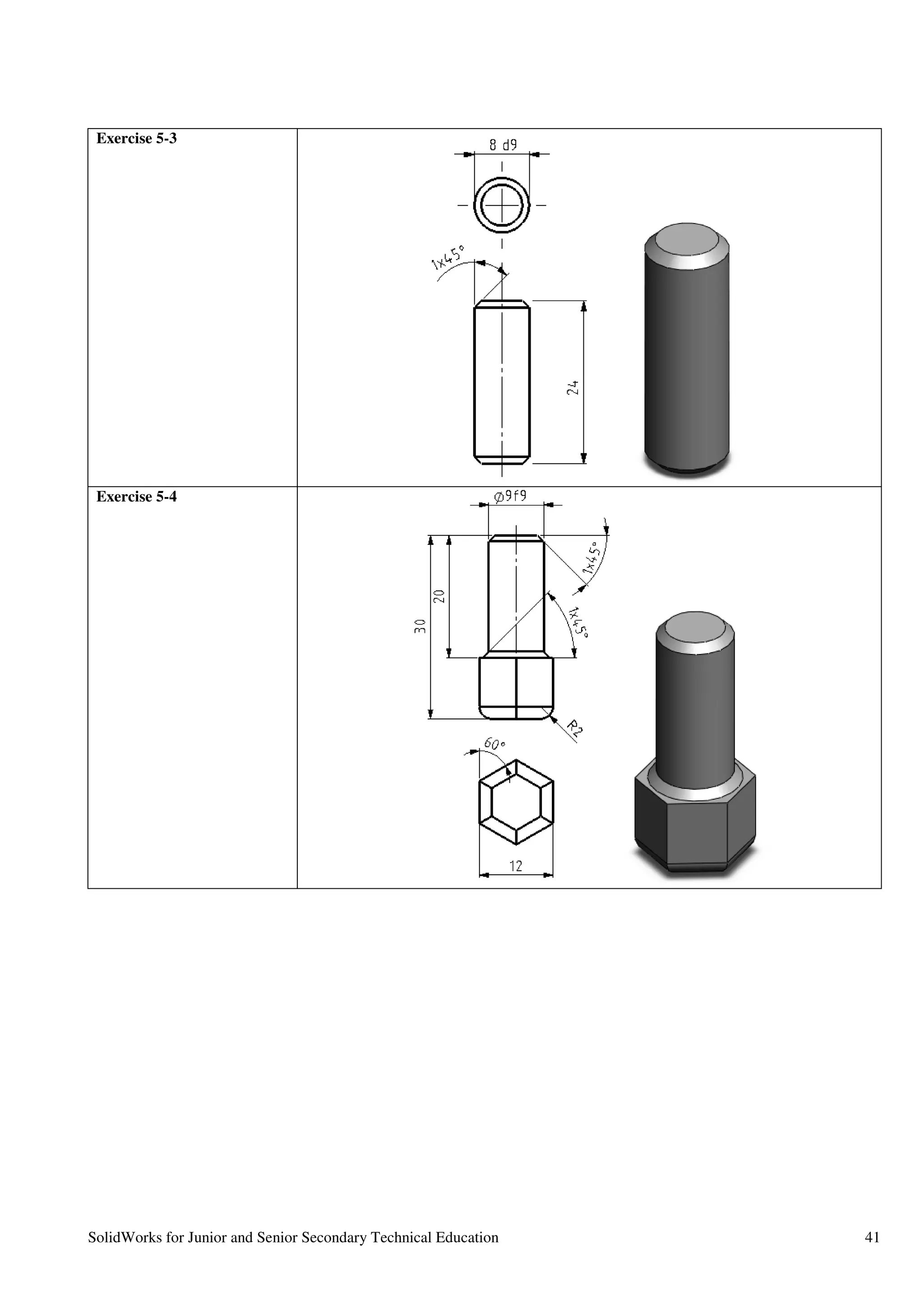 124817348 Ejercicios Solidworks Pdf Pdf