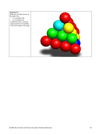 solidworks practice exercise -11 | practice model |... 124817348 ejercicios-solidworks-pdf | PDF
