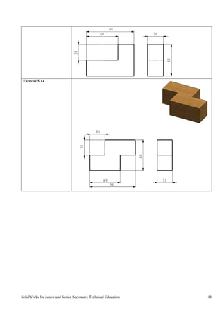 Solidworks Intersect Exercise .pdf 124817348 ejercicios-solidworks-pdf | PDF