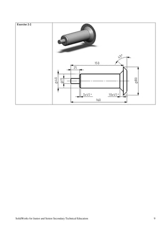 Solidworks Intersect Exercise .pdf 124817348 ejercicios-solidworks-pdf | PDF