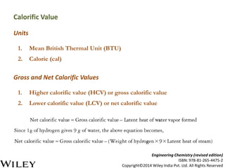 Ncv Table Fuels | PPT