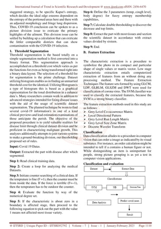 Application of Deep Learning for Early Detection of Covid 19 using CT ...