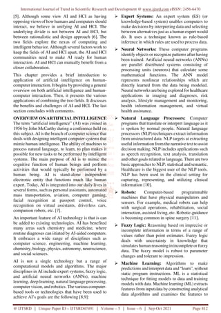 Artificial Intelligence and Human Computer Interaction | PDF