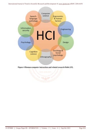 Artificial Intelligence and Human Computer Interaction | PDF