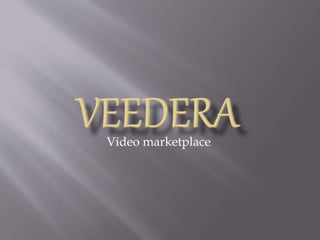 Video marketplace
 