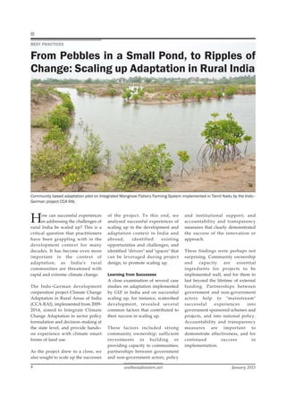 124 successful community based adaptation in india | PDF